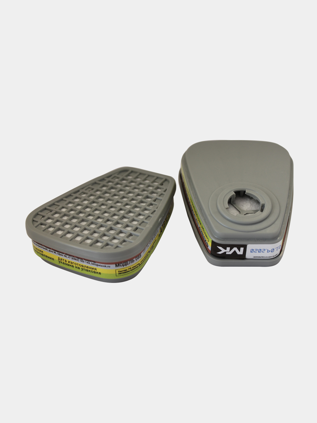 Фильтр противогазовый марка и класс защиты А1В1Е1К1, модель 088