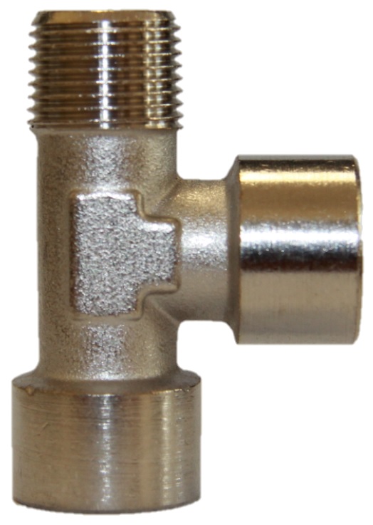 Тройник с боковым отводом 3/8" Atlas Copco