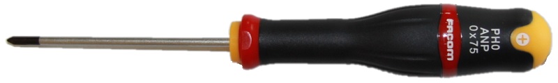 Отвертка PHILIPS крестовая ANP 0x75 Facom
