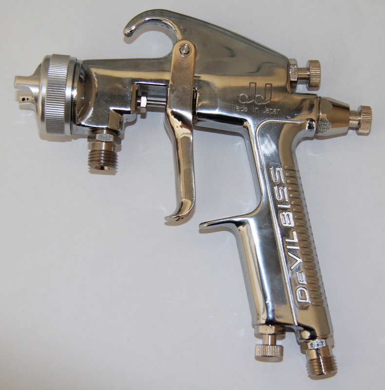 Краскопульт JJ-207-1.0-P DeVILBISS