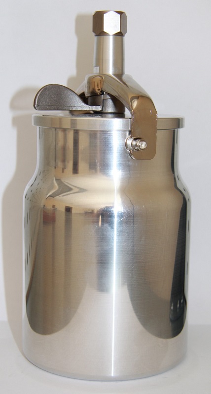 Нижний алюминиевый бачок 1 л. DeVILBISS