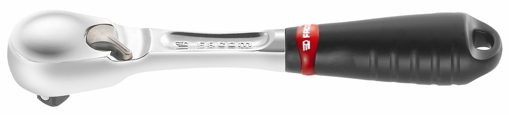 Трещотка реверсивная квадрат 1/4" Facom,  длина до 130 мм