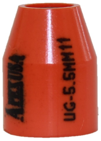 Головка шестигранная 5,5 мм, 1/4", защитным чехлом, Apex