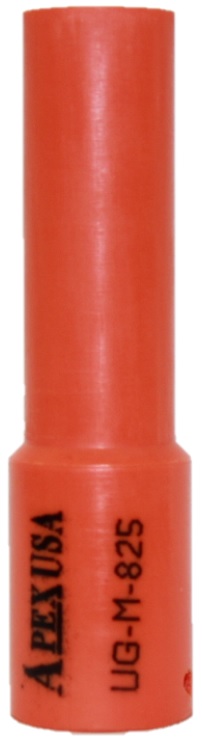 Держатель бит 1/4" магнитный с защитным чехлом, Apex