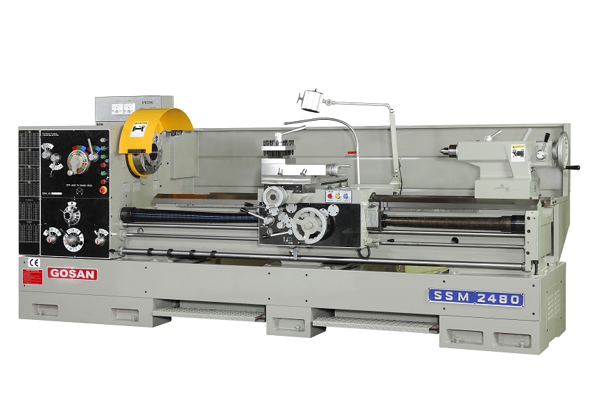 Токарный станок для тяжелых работ (модель 2480, 24120, 24160, 3080, 30120, 30160)