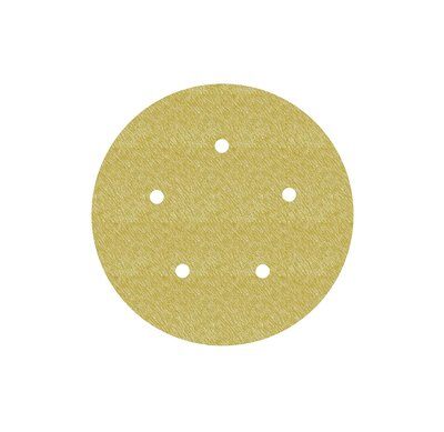 60252 Круг шлифовальный 255P 3М Hookit, 5 отверстий, Р180