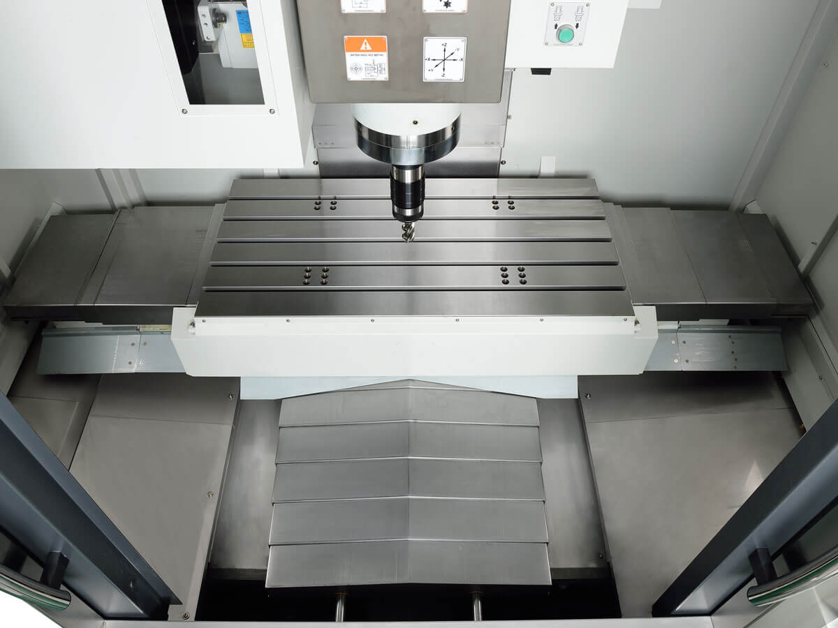 Вертикальный обрабатывающий центр MV750/MV1000