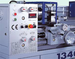 Настольный токарный станок с регулируемой скоростью (модель 1224BV, 1236BV, 1340BV)