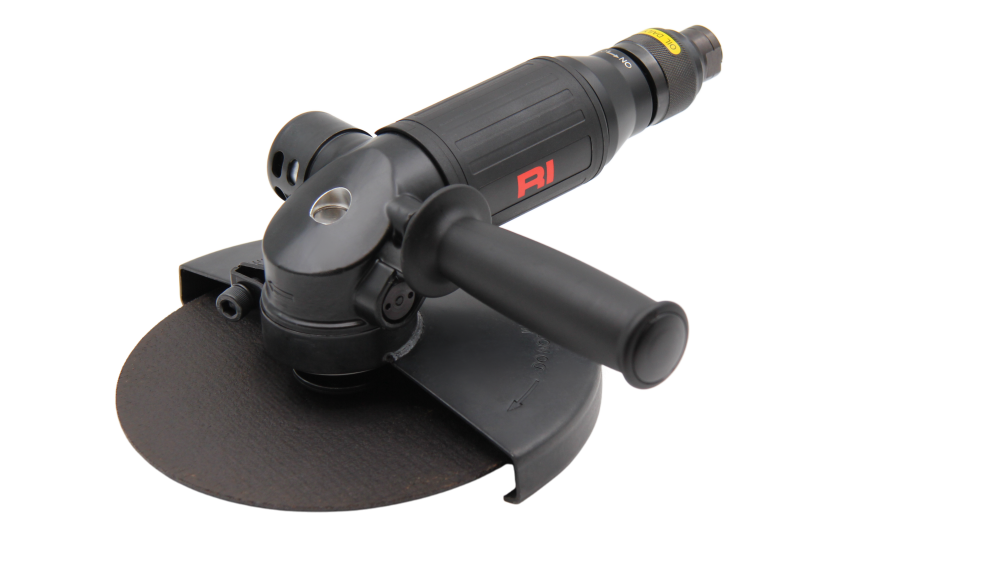 RAG1-7R18 Пневматическая угловая шлифмашина (УШМ)