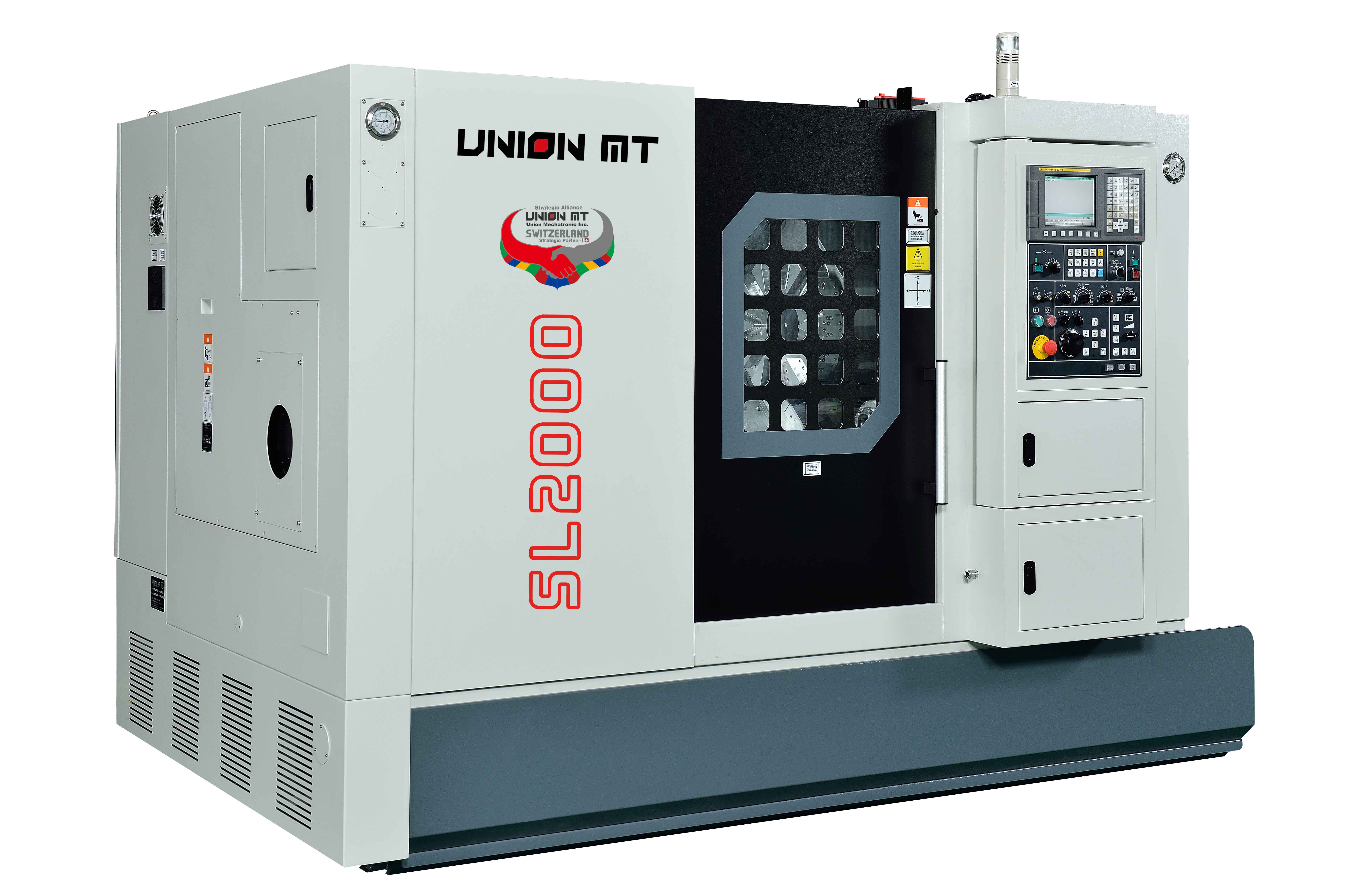 Токарный обрабатывающий центр на направляющих качения серии SL