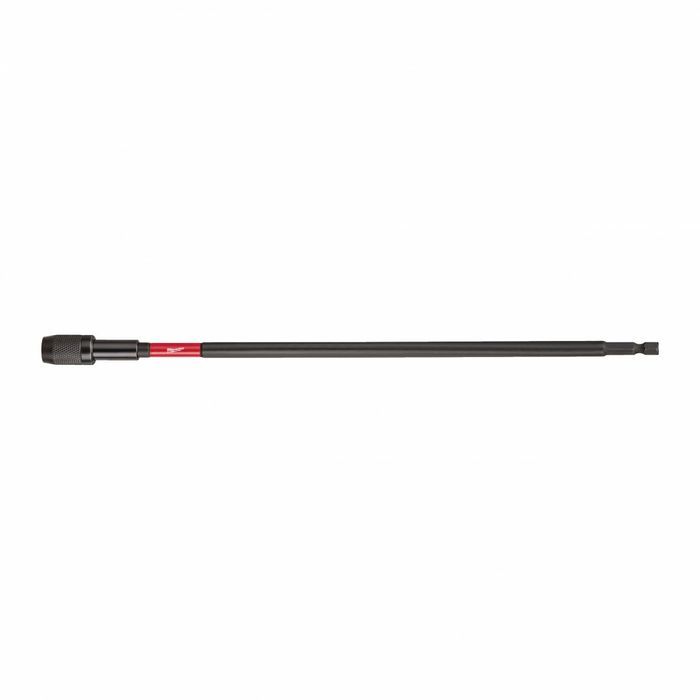Держатель бит магнитный 1/4" HEX 305мм SHOCKWAVE с фиксатором GEN II