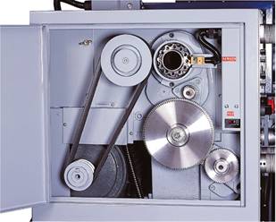 Настольный токарный станок с регулируемой скоростью (модель 1224BV, 1236BV, 1340BV)