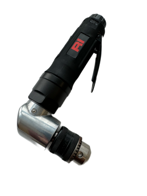 RAD1-51802K Нереверсивная пневматическая угловая дрель (быстрозажимной патрон)