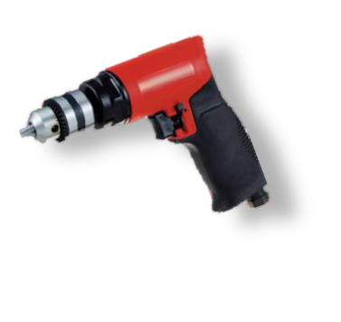 RPD1-71802RK Пневматическая реверсивная дрель с промышленным ключевым патроном Jacobs